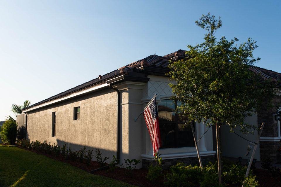 Casa moderna en barrio con lagunas, Villa Rosa — foto 1