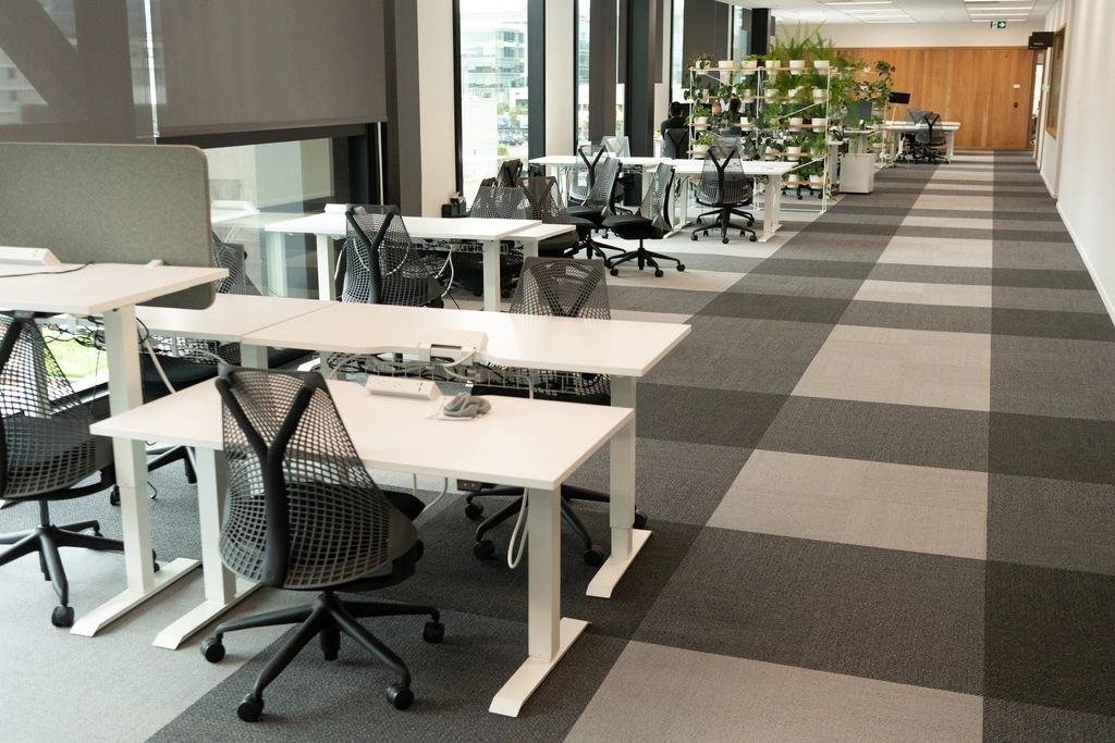 Oficina de 80 m² en edificio corporativo de Olivos — foto 1